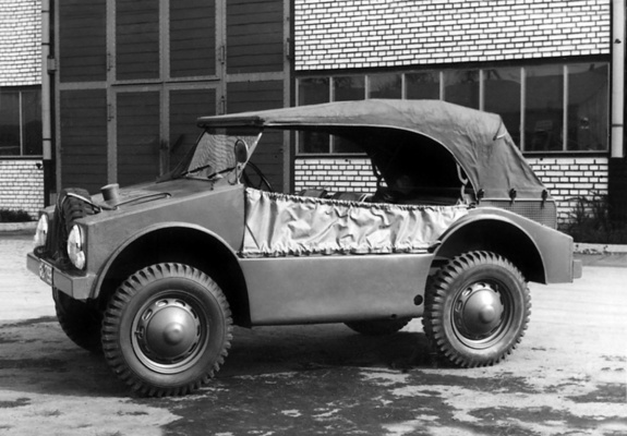 Porsche 597 Jagdwagen 1954–58 photos