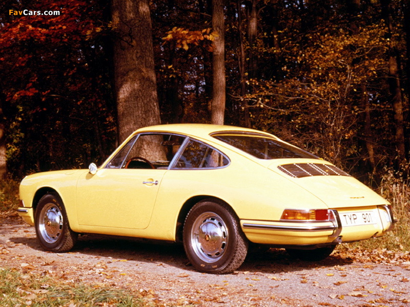 Porsche 901 Coupe Prototype (901) 1962–64 images (800 x 600)