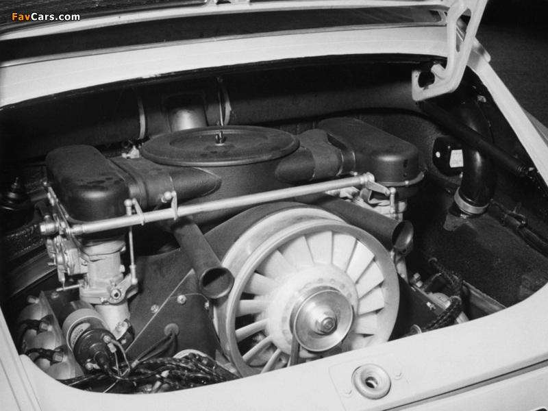 Porsche 901 Coupe Prototype (901) 1962–64 images (800 x 600)