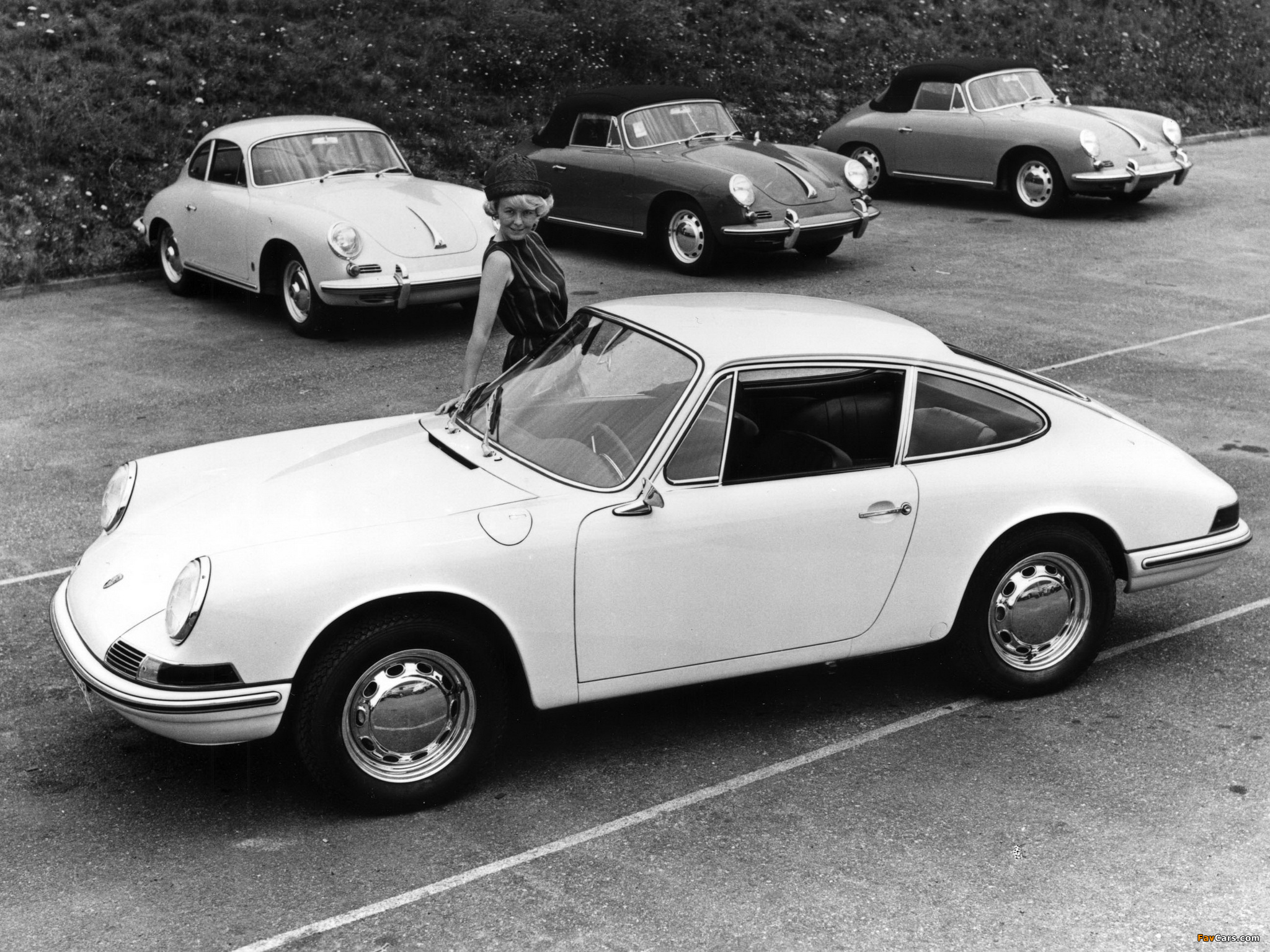 Porsche 901 Coupe Prototype (901) 1962–64 images (2048 x 1536)