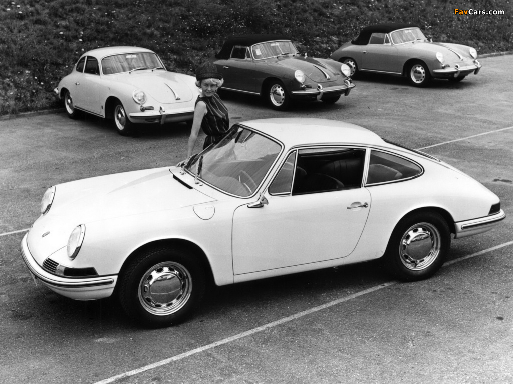 Porsche 901 Coupe Prototype (901) 1962–64 images (1024 x 768)
