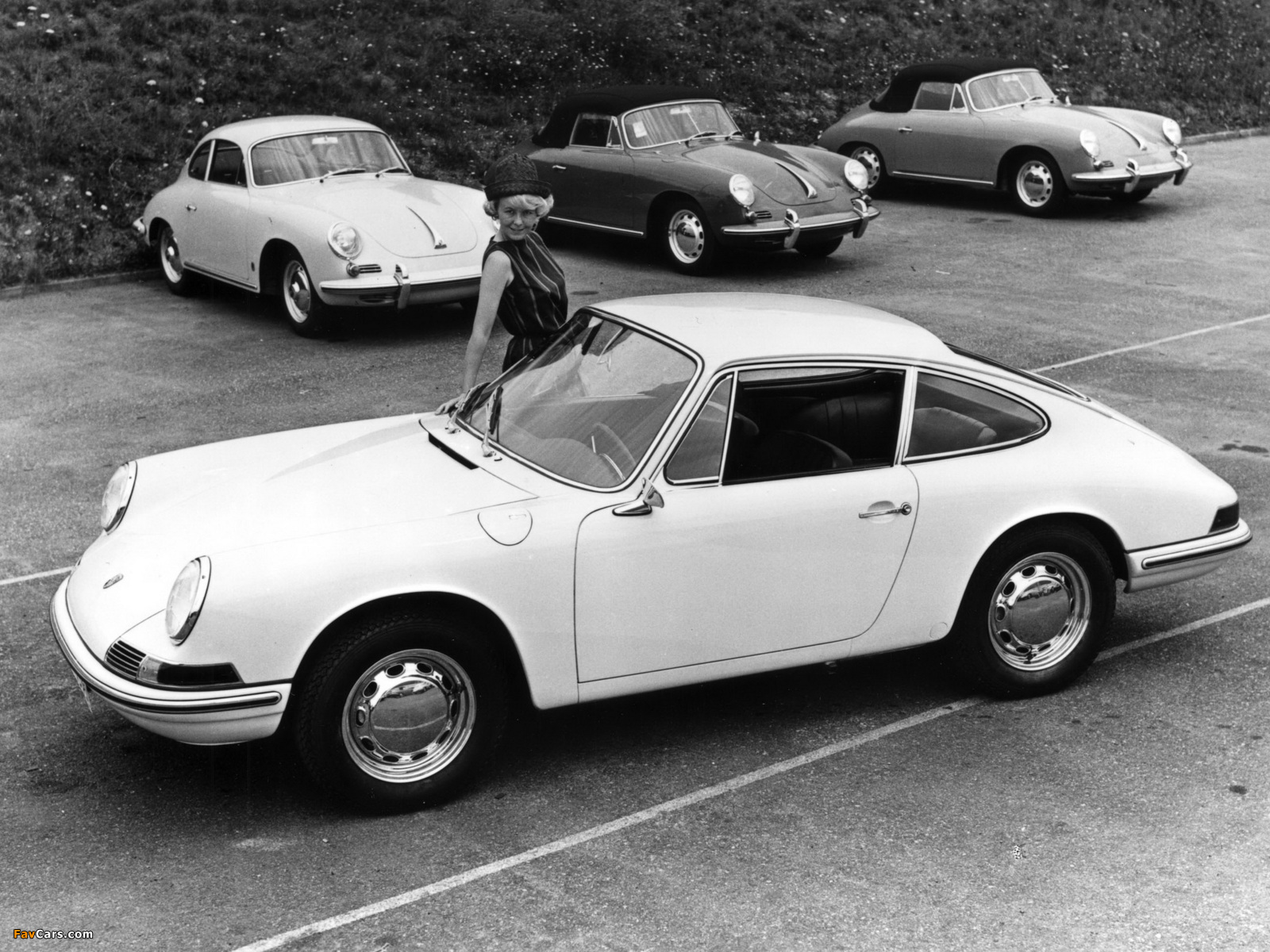 Porsche 901 Coupe Prototype (901) 1962–64 images (1600 x 1200)