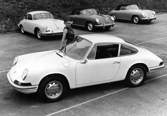 Porsche 901 Coupe Prototype (901) 1962–64 images