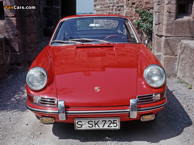 Porsche 901 Coupe Prototype (901) 1962–64 photos (640 x 480)