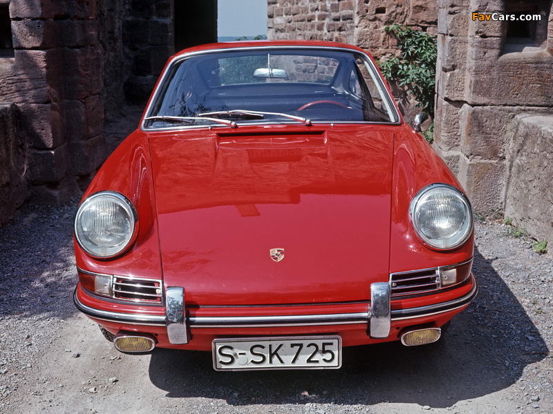 Porsche 901 Coupe Prototype (901) 1962–64 photos (800 x 600)
