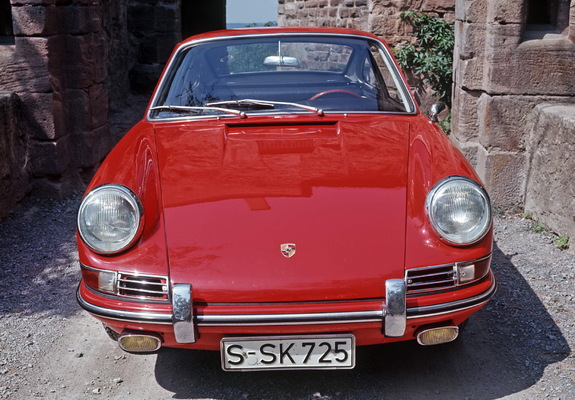 Porsche 901 Coupe Prototype (901) 1962–64 photos