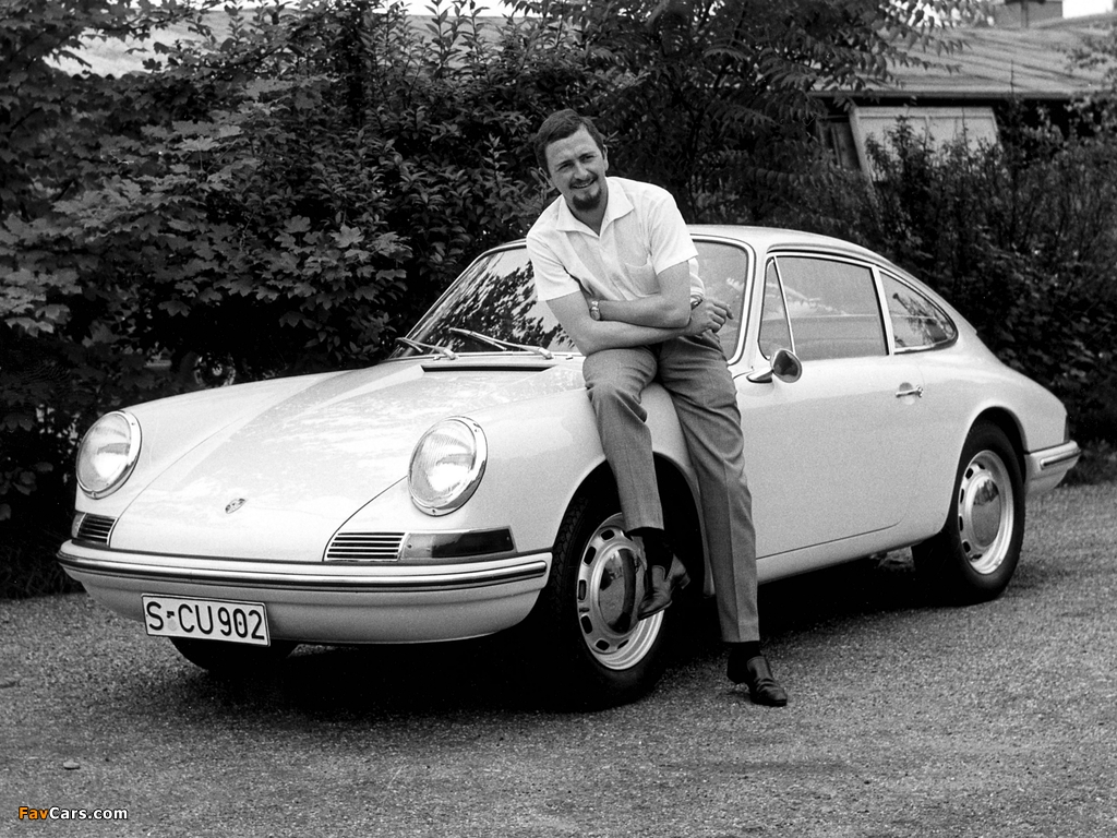 Porsche 901 Coupe Prototype (901) 1962–64 pictures (1024 x 768)
