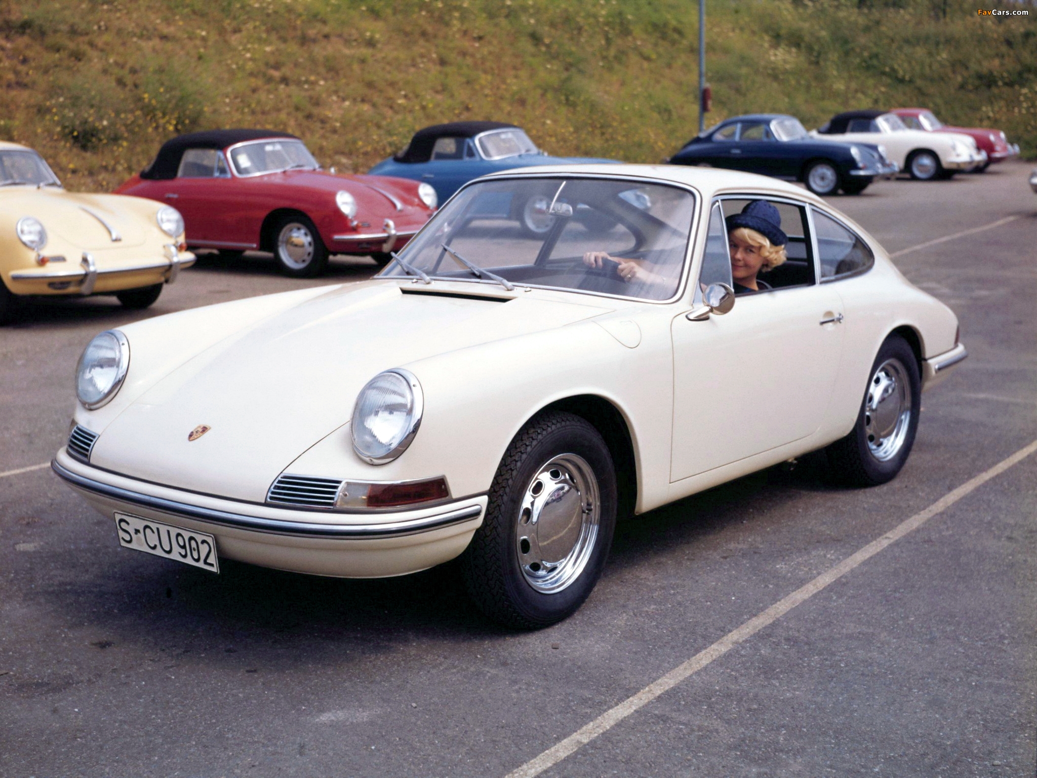 Porsche 901 Coupe Prototype (901) 1962–64 pictures (2048 x 1536)