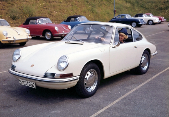 Porsche 901 Coupe Prototype (901) 1962–64 pictures