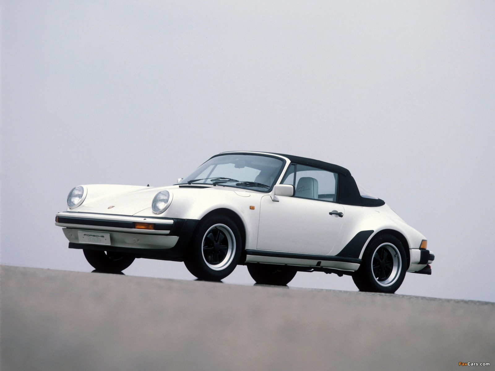 Porsche 911 Turbo Cabriolet Prototyp (930) 1981 photos (1600 x 1200)