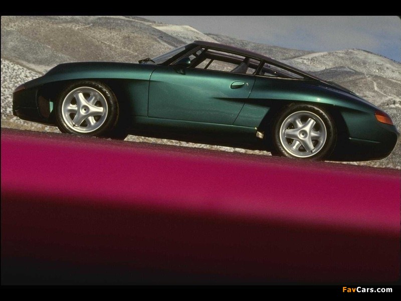 Porsche Panamericana Concept 1989 photos (800 x 600)