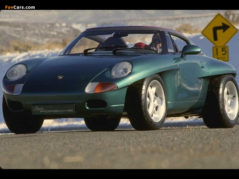 Porsche Panamericana Concept 1989 wallpapers (800 x 600)