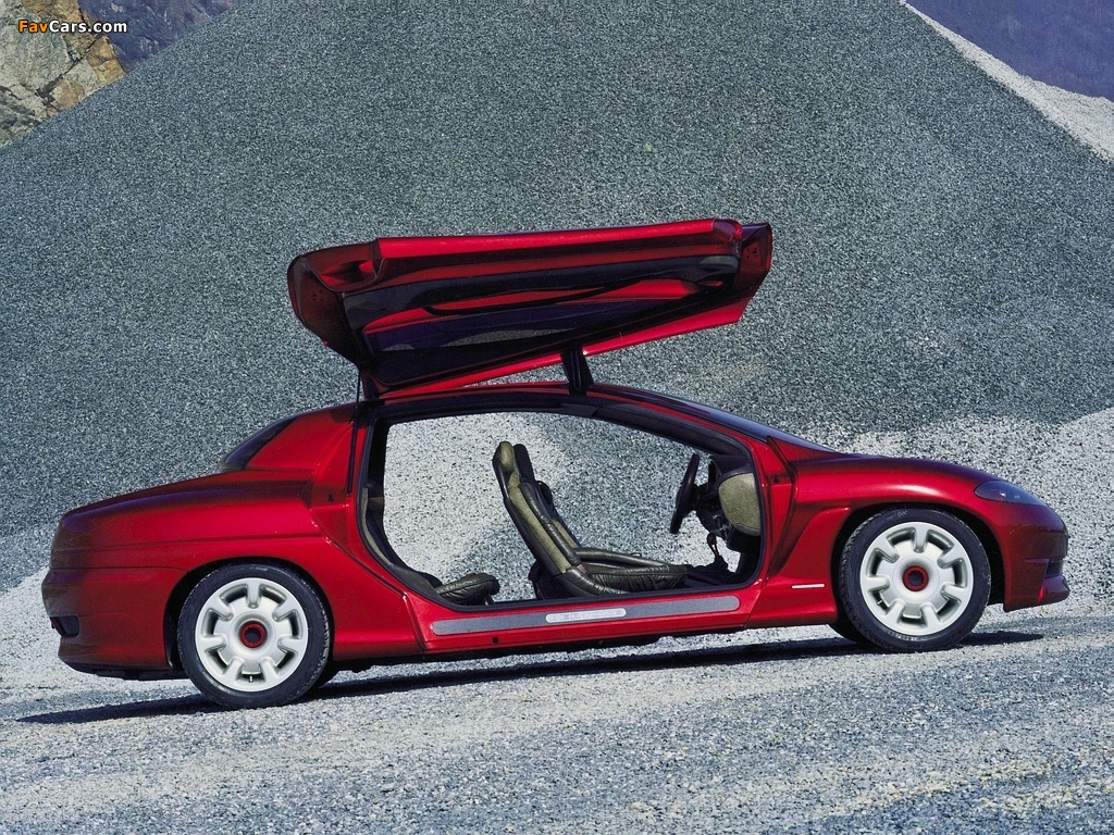 Bertone Porsche Karisma 1994 images (1024 x 768)