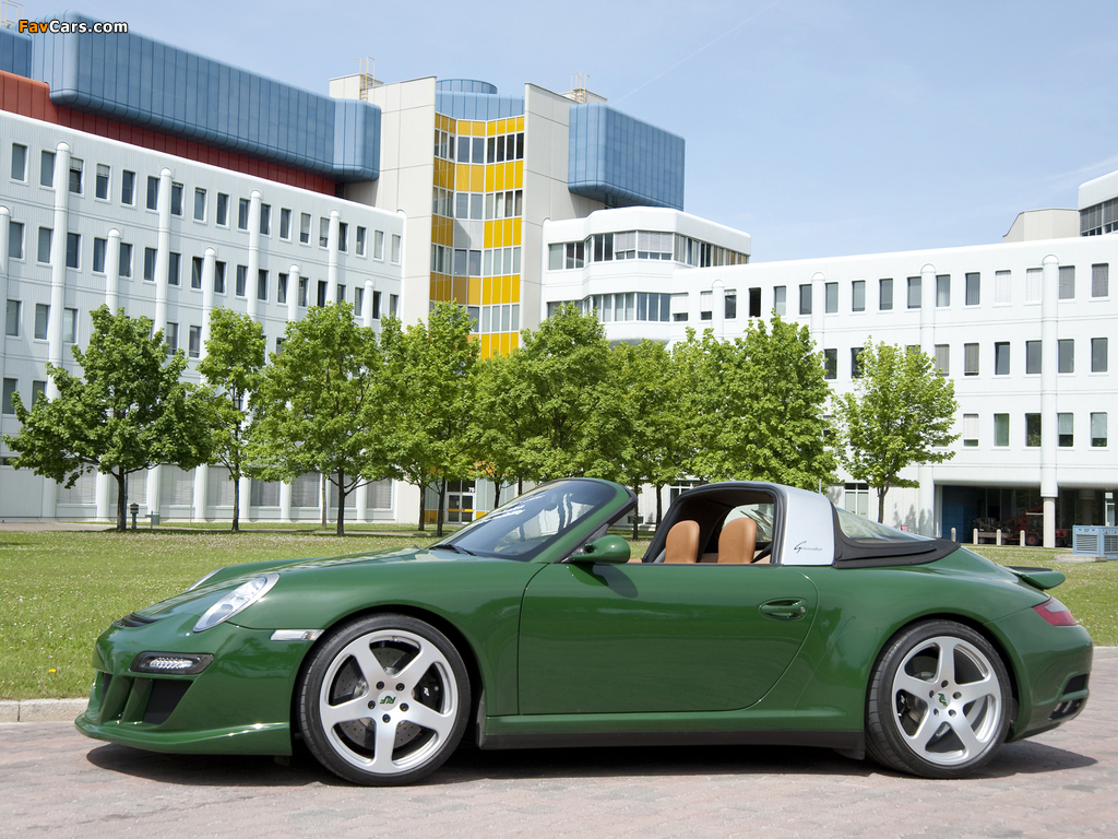 Ruf eRuf Greenster Concept (997) 2009 images (1024 x 768)