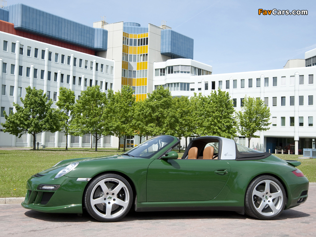 Ruf eRuf Greenster Concept (997) 2009 images (640 x 480)