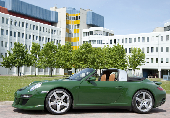 Ruf eRuf Greenster Concept (997) 2009 images