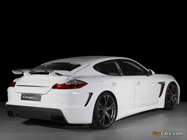 TechArt Concept One (970) 2010 photos (640 x 480)