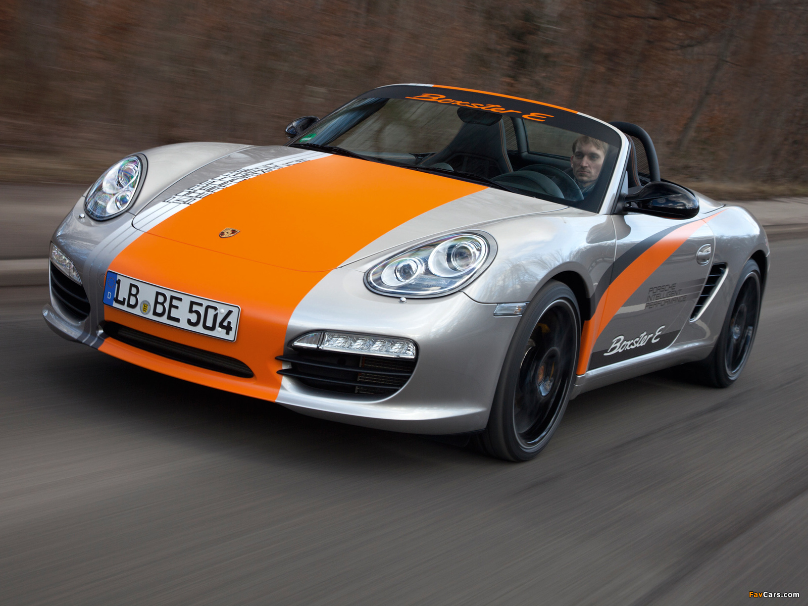 Porsche Boxster E Prototype (987) 2011 photos (1600 x 1200)