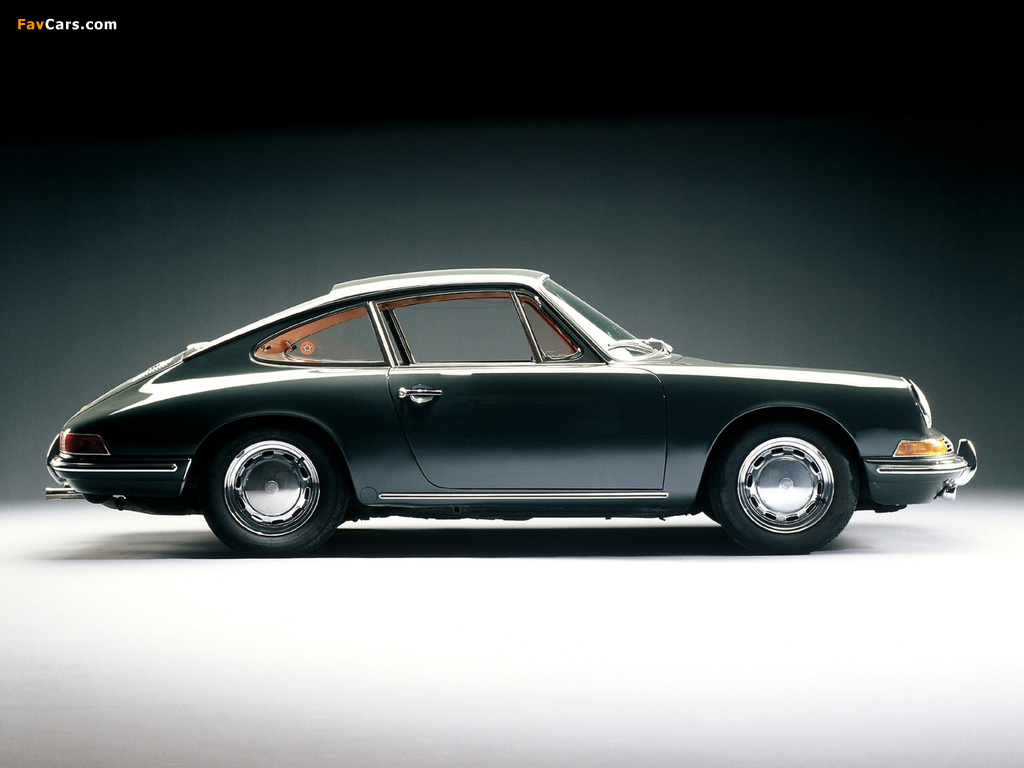 Porsche 901 Coupe Prototype (901) 1962–64 wallpapers (1024 x 768)