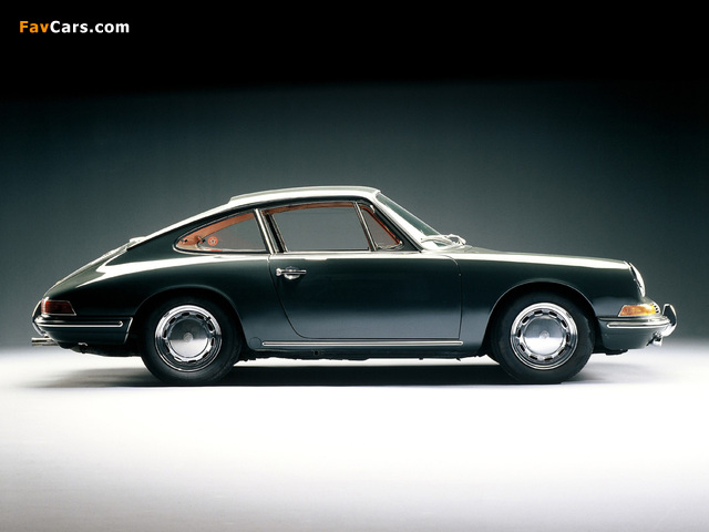 Porsche 901 Coupe Prototype (901) 1962–64 wallpapers (640 x 480)