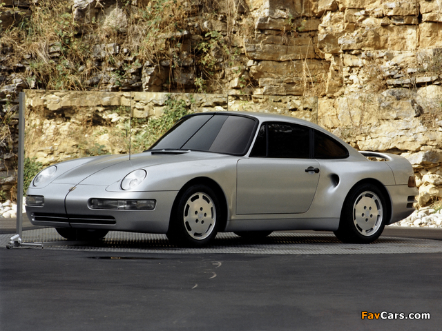 Porsche 969 Prototype (965) 1988 wallpapers (640 x 480)