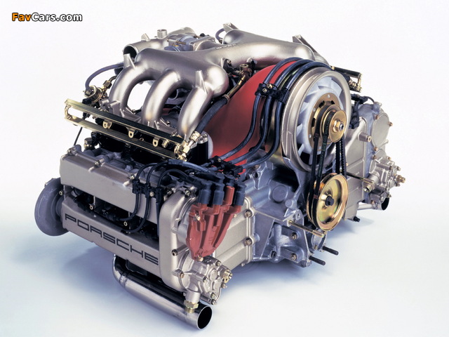 Images of Engines  Porsche 959.50 (640 x 480)