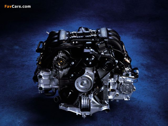 Images of Porsche M96.20 (640 x 480)