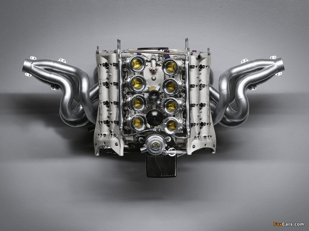 Photos of Engines  Porsche RS Spyder (1024 x 768)