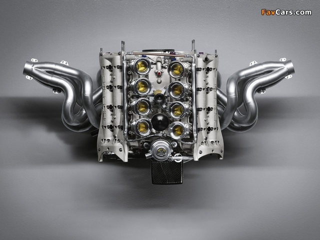 Photos of Engines  Porsche RS Spyder (640 x 480)