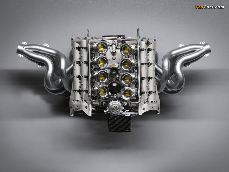 Photos of Engines  Porsche RS Spyder (800 x 600)