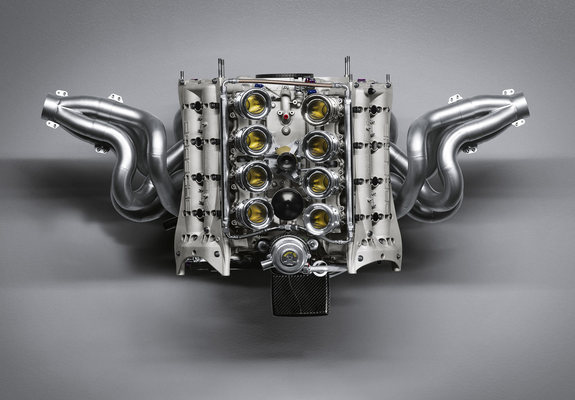 Photos of Engines  Porsche RS Spyder