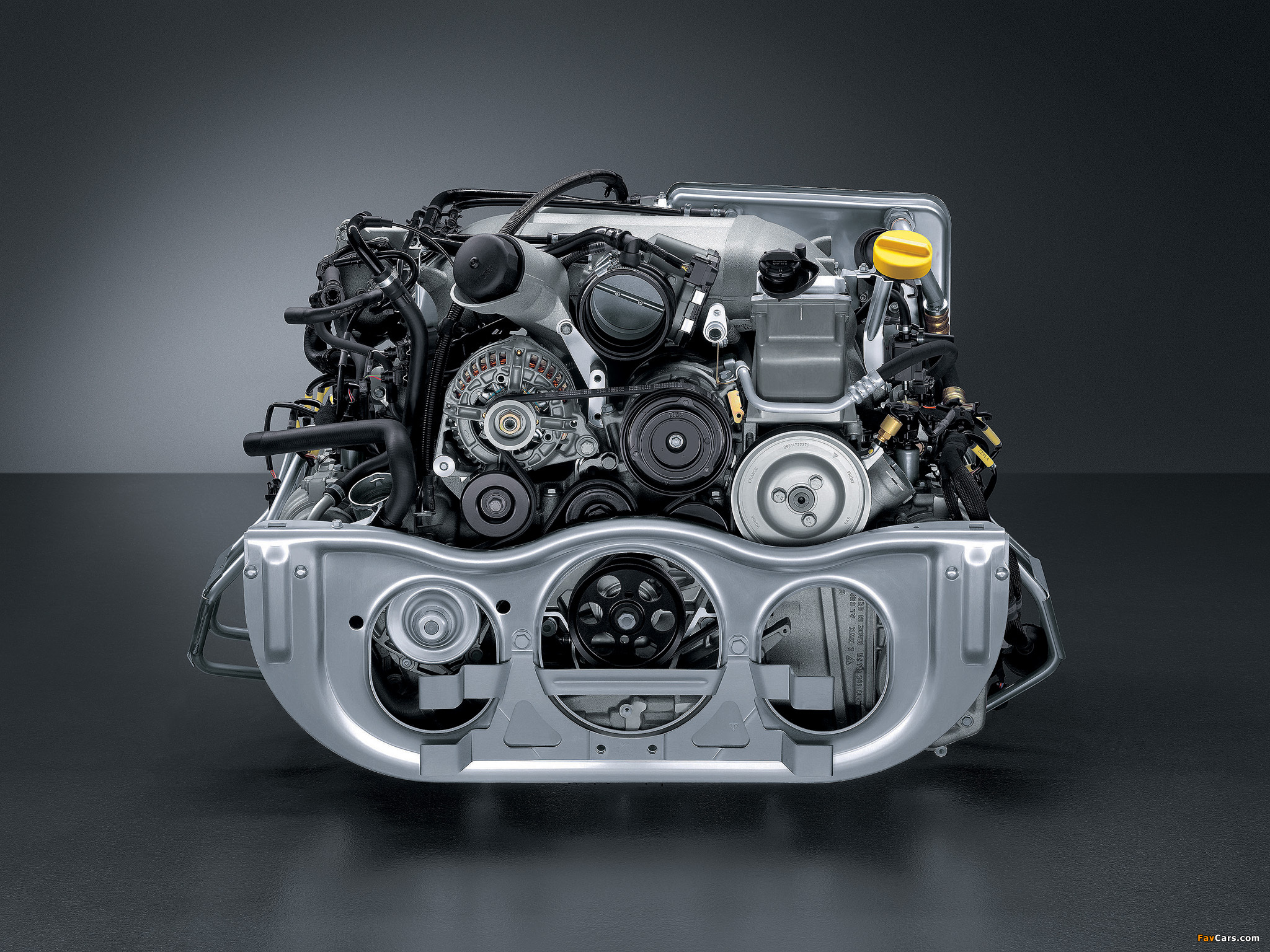 Photos of Engines  Porsche 997 911 GT3 (2048 x 1536)