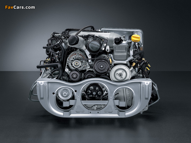 Photos of Engines  Porsche 997 911 GT3 (640 x 480)
