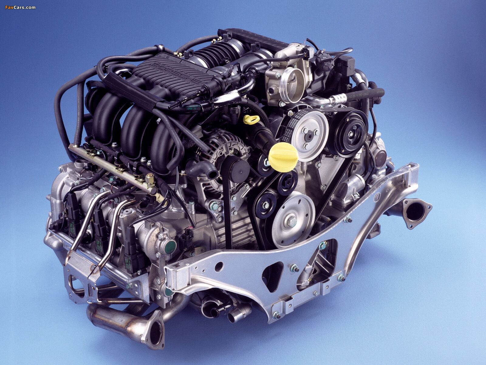 Pictures of Engines  Porsche M96.01 (1600 x 1200)