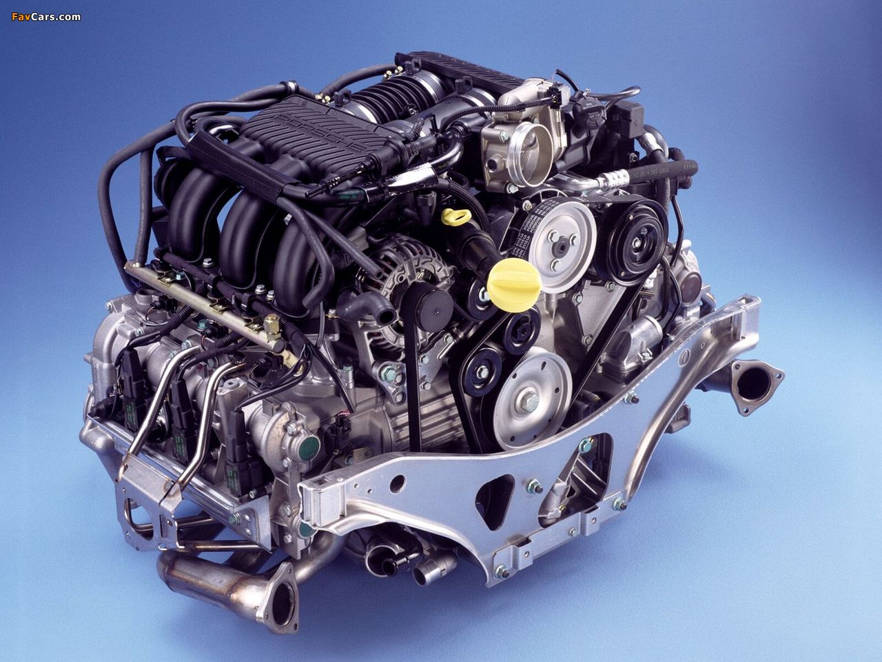 Pictures of Engines  Porsche M96.01 (1280 x 960)