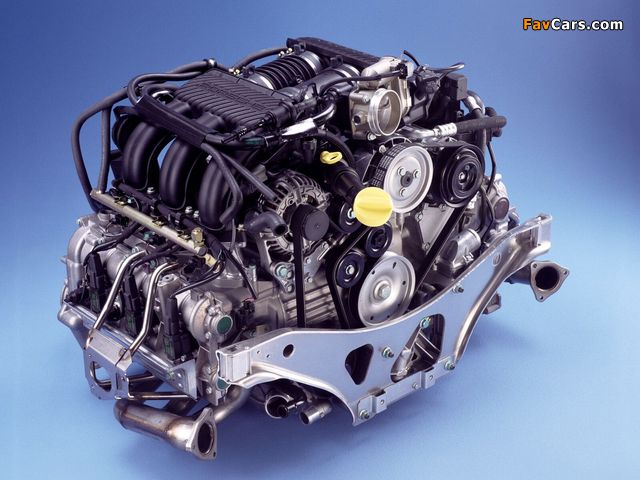 Pictures of Engines  Porsche M96.01 (640 x 480)