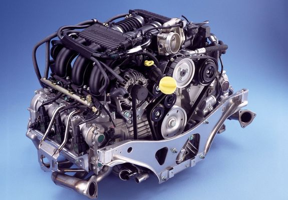 Pictures of Engines  Porsche M96.01