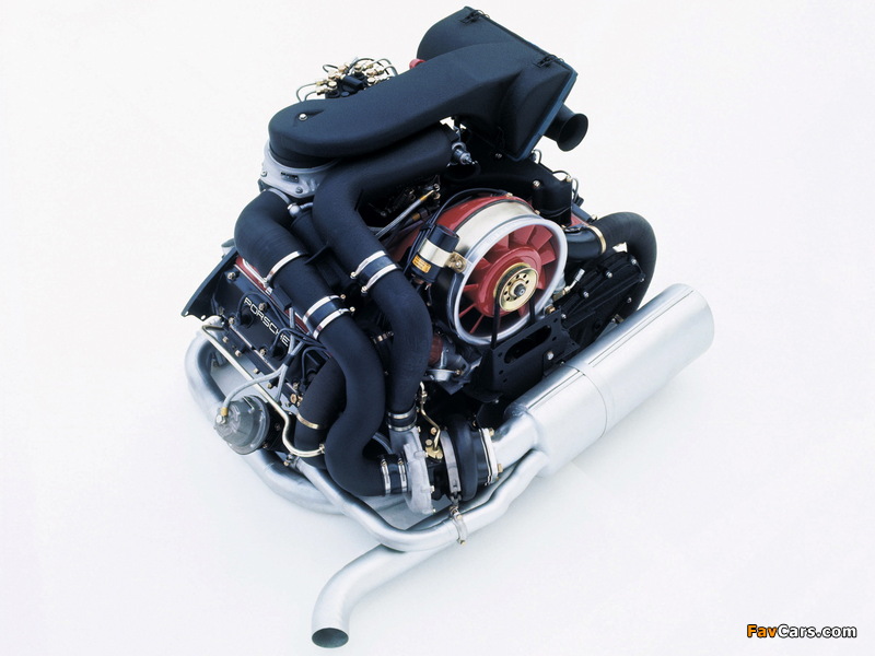 Engines  Porsche 930.50, 930.52 photos (800 x 600)
