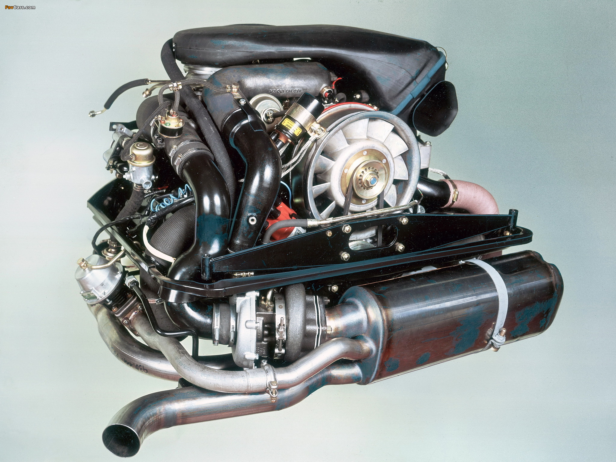 Engines  Porsche 930.51, 930.53, 930.54 photos (2048 x 1536)