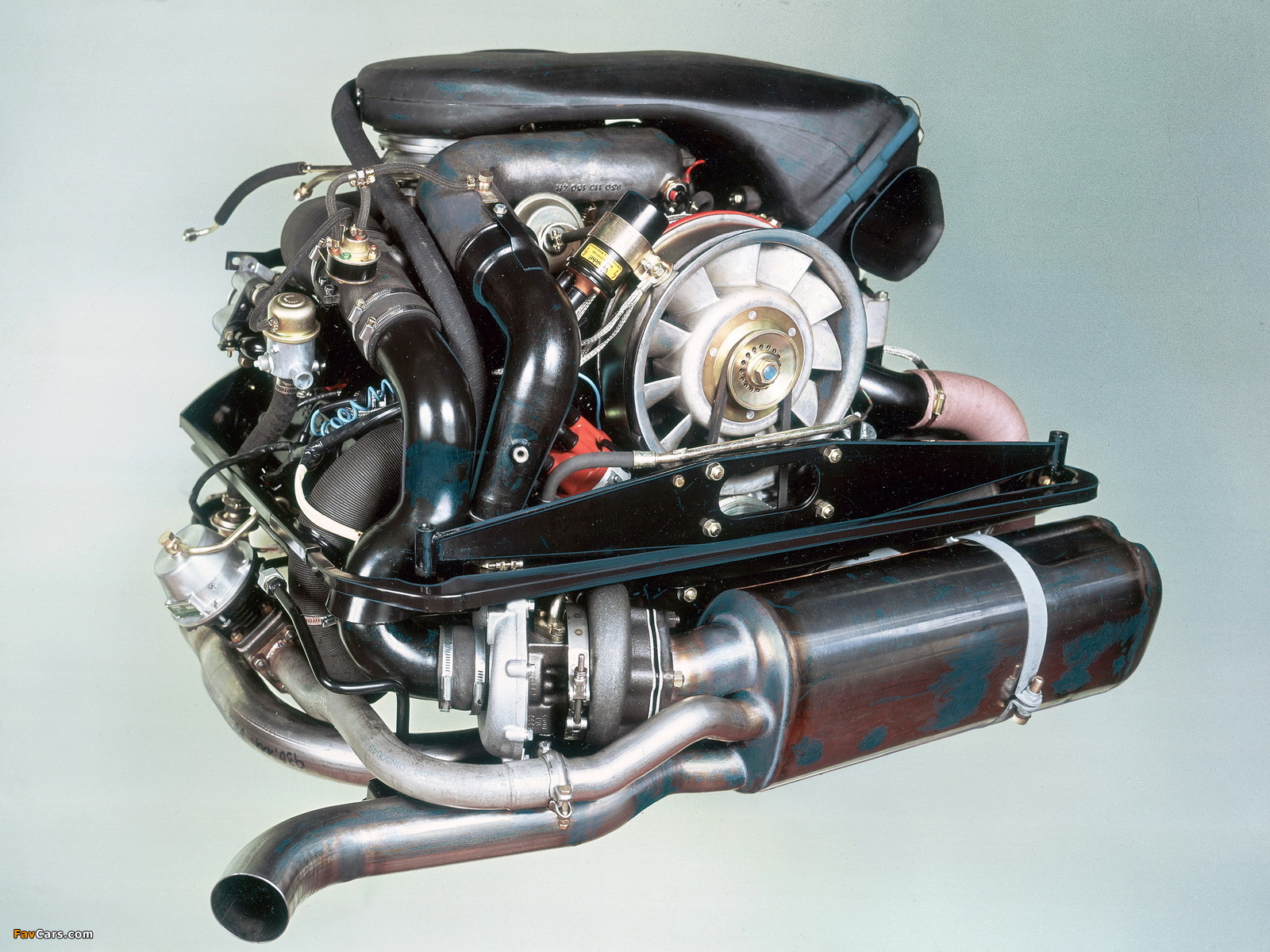 Engines  Porsche 930.51, 930.53, 930.54 photos (1600 x 1200)