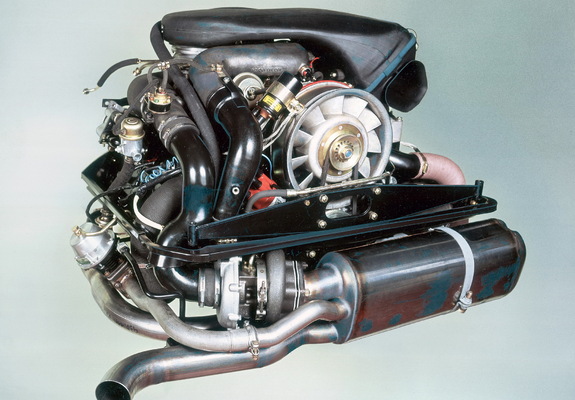 Engines  Porsche 930.51, 930.53, 930.54 photos