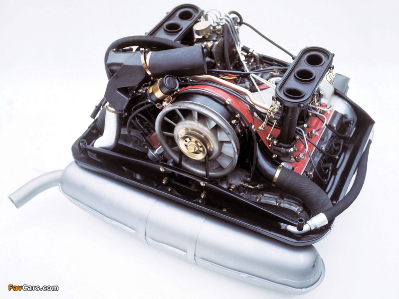 Engines  Porsche 901.10 pictures (800 x 600)