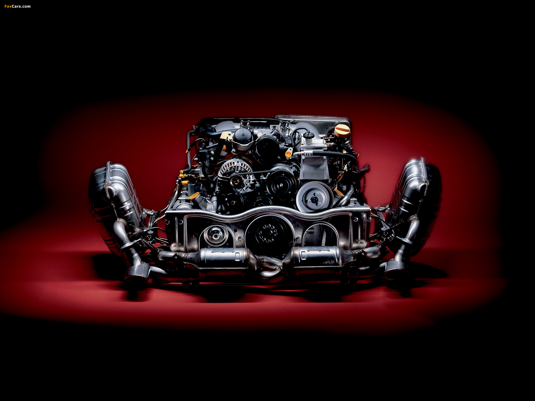 Engines  Porsche M96.76 wallpapers (2048 x 1536)