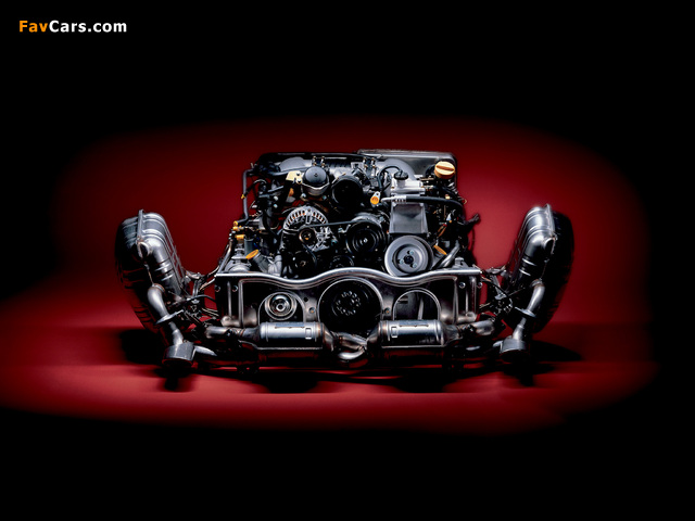 Engines  Porsche M96.76 wallpapers (640 x 480)