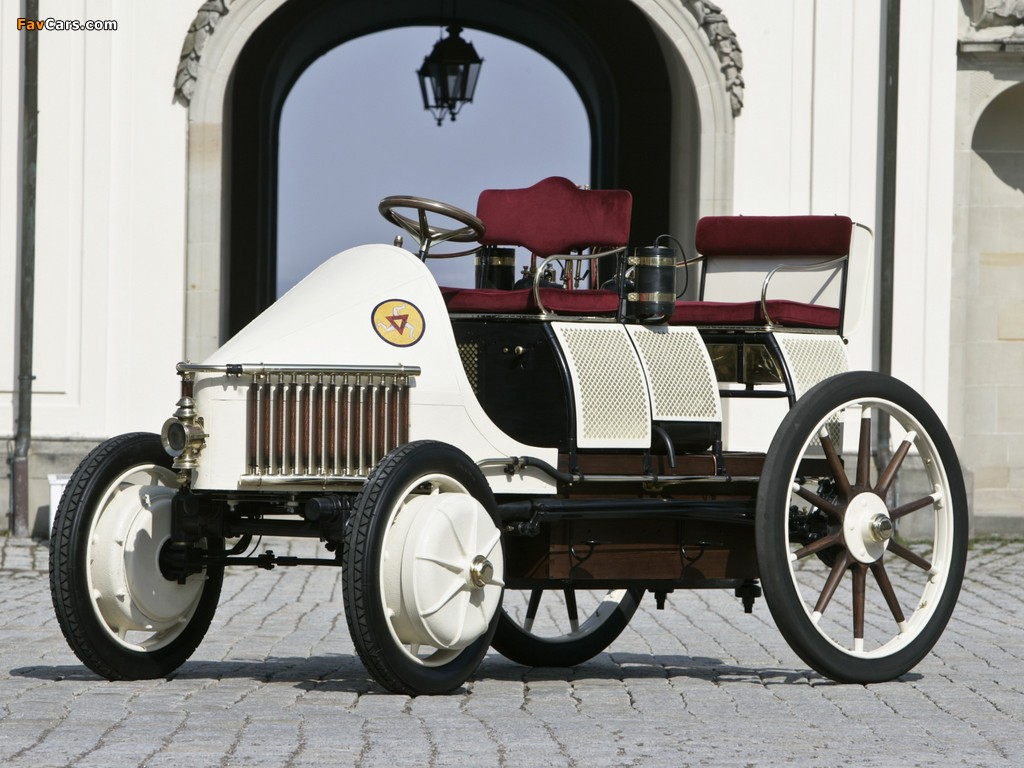 Images of Lohner-Porsche Semper Vivus 1900–06 (1024 x 768)