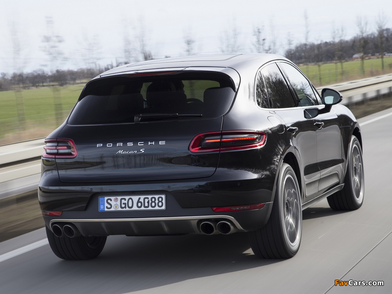 Images of Porsche Macan S (95B) 2014 (800 x 600)