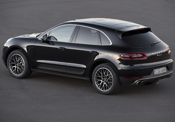 Images of Porsche Macan S (95B) 2014