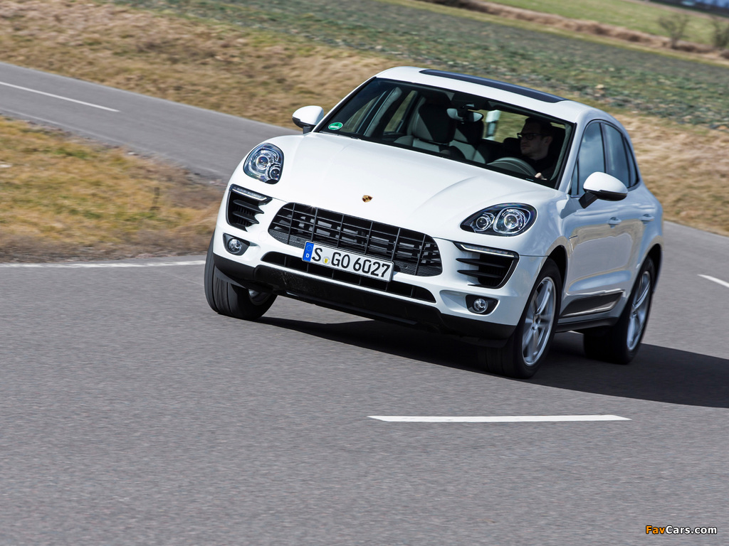 Images of Porsche Macan S (95B) 2014 (1024 x 768)