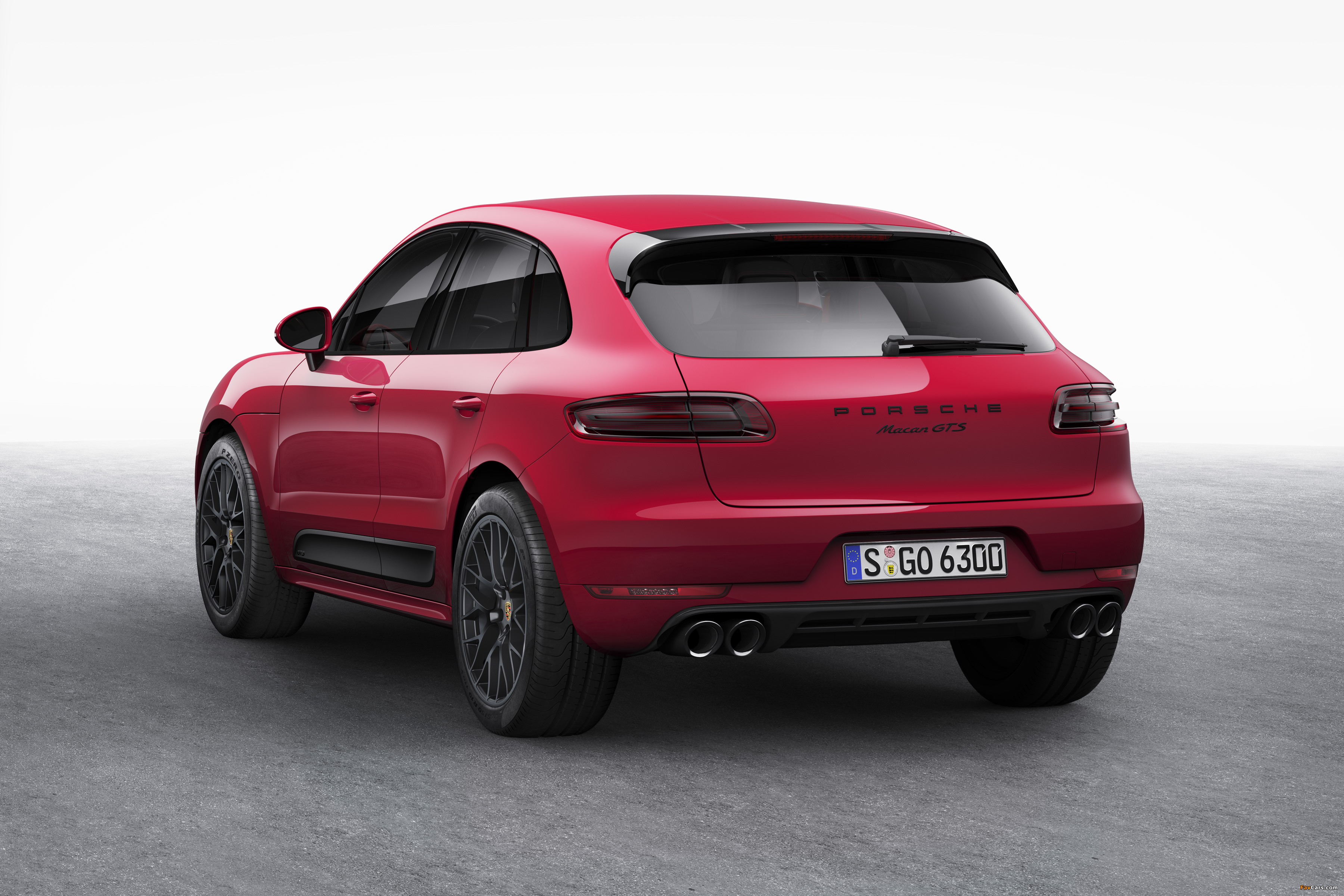 Images of Porsche Macan GTS (95B) 2015 (3600 x 2400)