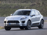 Pictures of Porsche Macan S (95B) 2014